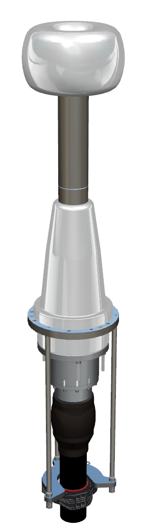 Муфта кабельного ввода с сухим исполнением для трансформатора 110 кВ