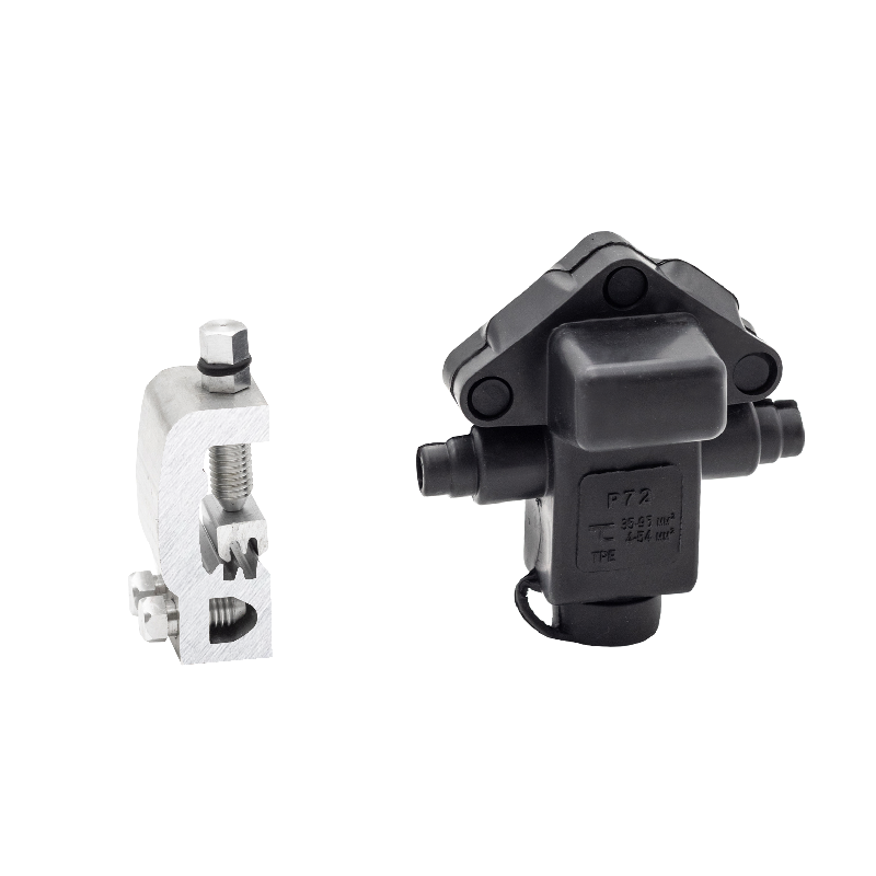 Ответвительный прокалывающий зажим