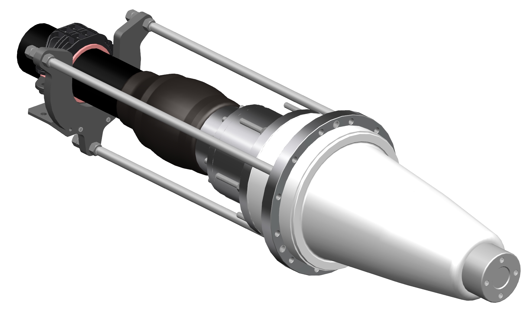 Муфта кабельного ввода с сухим исполнением для КРУЭ 132 кВ