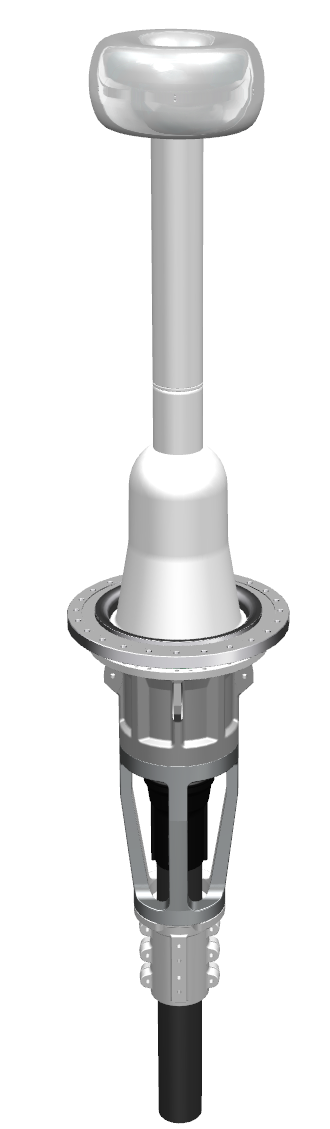 Муфта кабельного ввода с сухим исполнением для трансформатора 500 кВ